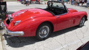 jaguar xk 150 roadster