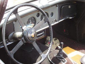 jaguar xk 150 interior photo