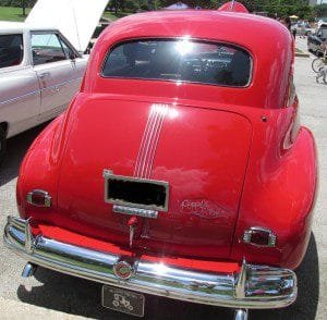 1941 pontiac model 25