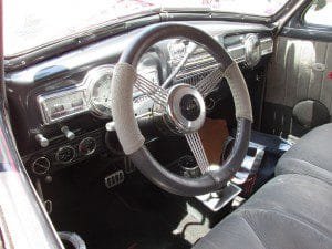 pontiac silverstreak dashboard