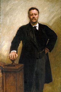 theodore roosevelt presidential portrait