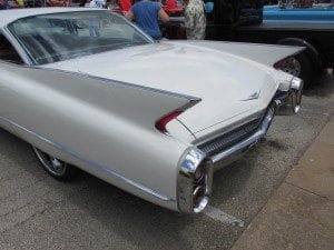 1960 cadillac tail fins