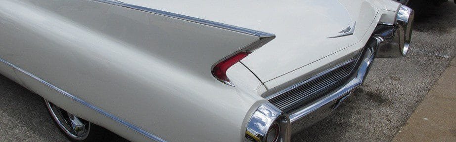 1960 cadillac tail fins