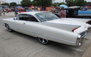 1960 cadillac coupe deville