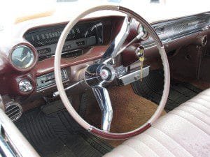 1960 cadillac dashboard