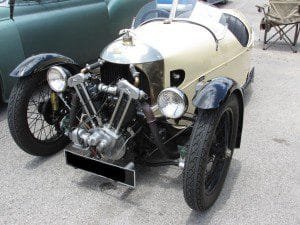 morgan aero super sports three wheeler