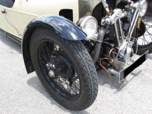 morgan three wheeler