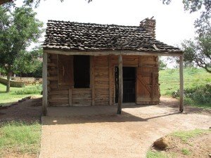 old frontier cabin