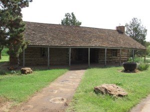 historic ranch buildings