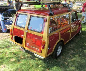 austin mini 1275s