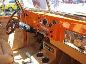 willys wagon dashboard