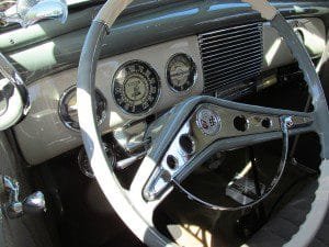 1940 buick dashboard