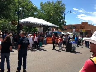 fiesta santa fe events