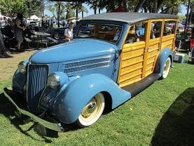 1936 ford woody