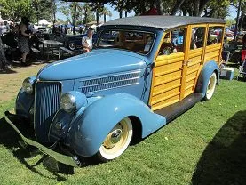 1936 ford woody