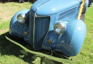 36 ford woody grille