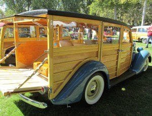 1936 ford woody