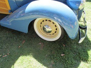 ford woody fenders