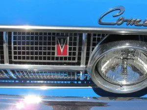 1964 mercury comet grille