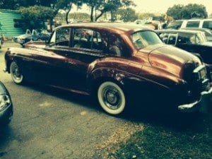 1956 rolls royce silver cloud