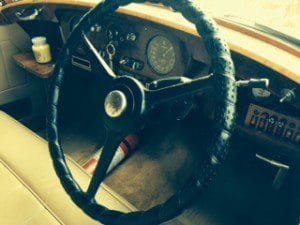 silver cloud I dashboard