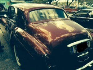 1956 silver cloud one