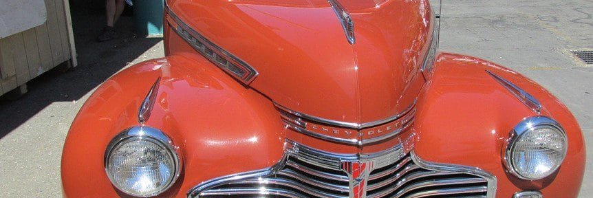 chevy fleetline convertible