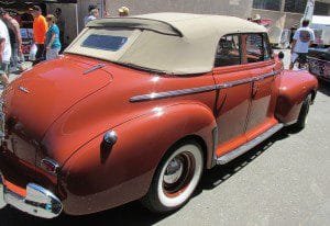 41 chevy convertible