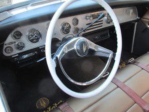studebaker golden hawk interior