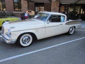 1958 studebaker golden hawk
