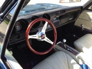 1968 Olds 442 dashboard