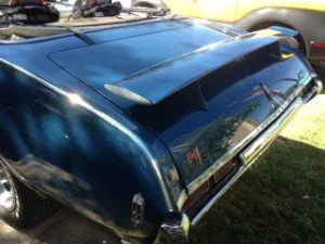 oldsmobile 442 w-30