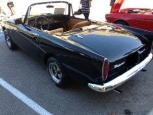 sunbeam tiger mk 1