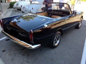 sunbeam tiger carroll shelby