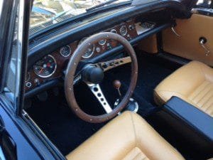 1965 sunbeam tiger interior photo