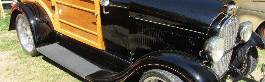 1929 phantom woodie