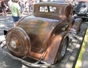 34 plymouth business coupe