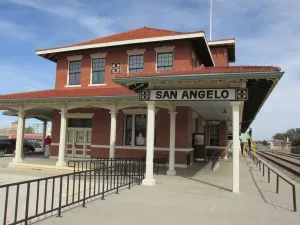 railroad depot santa fe