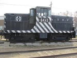locomotive exhibits