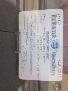 old railroad passes