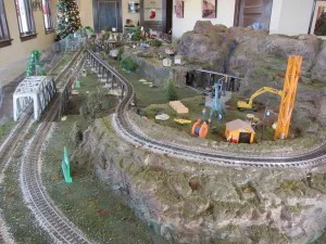 model railroad exhibits texas