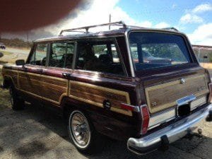 jeep grand wagoneer station wagon