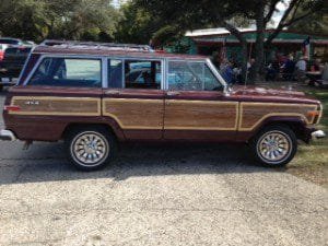 1986 grand wagoneer