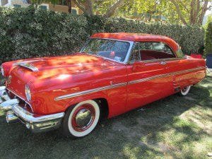 1953 mercury monterey hardtop
