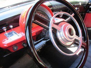 1953 mercury monterey dashboard and interior
