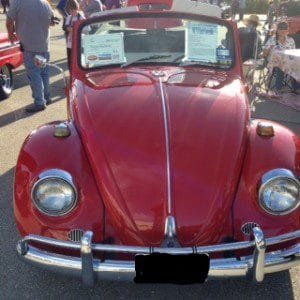 67 vw beetle convertible