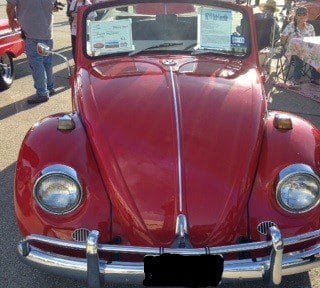 67 vw beetle convertible