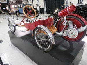 smith motor wheel cycle car