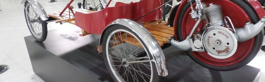 smith motor wheel cycle car