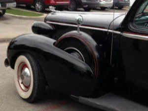 cadillac limousine 1930's